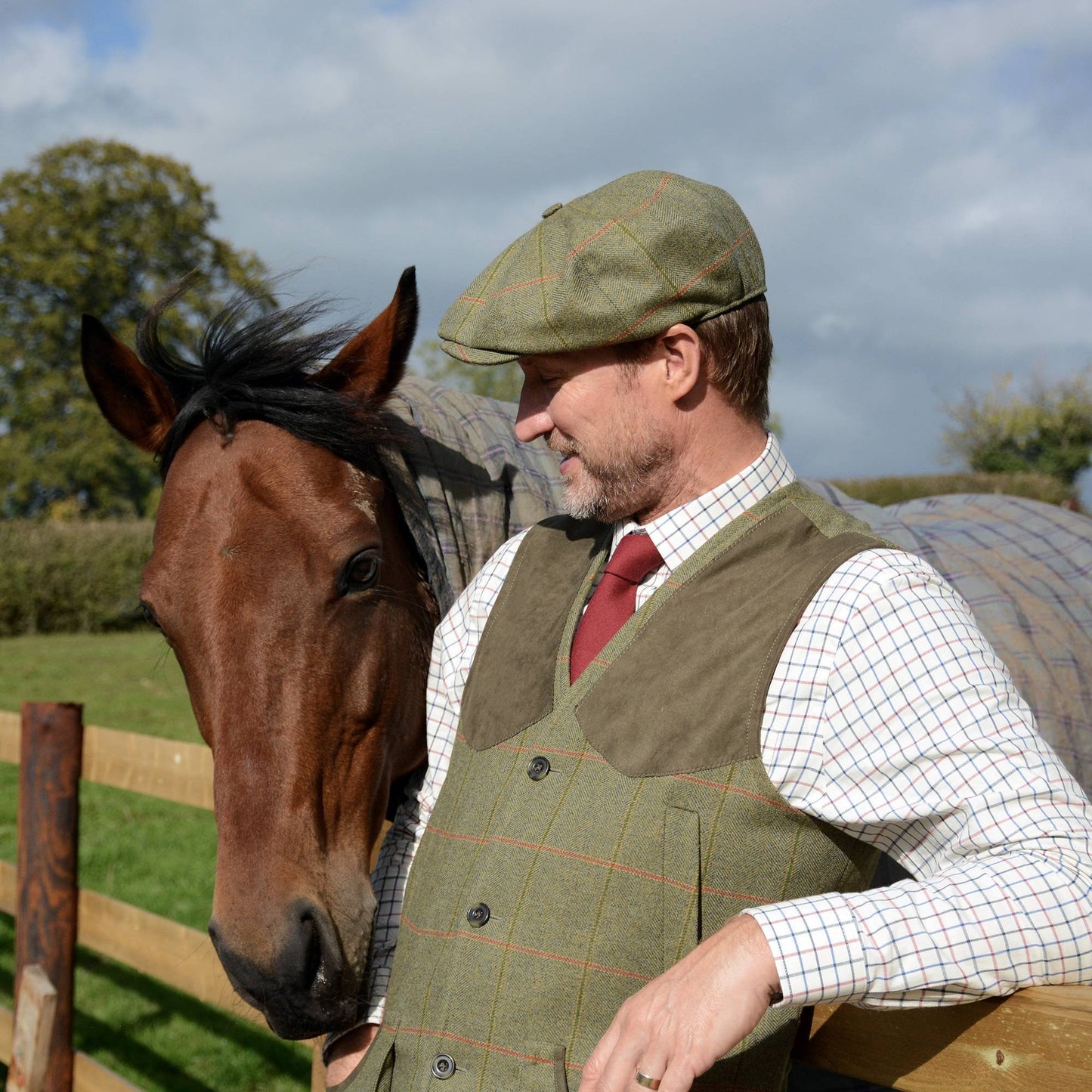 Hardwick Tweed Gilet