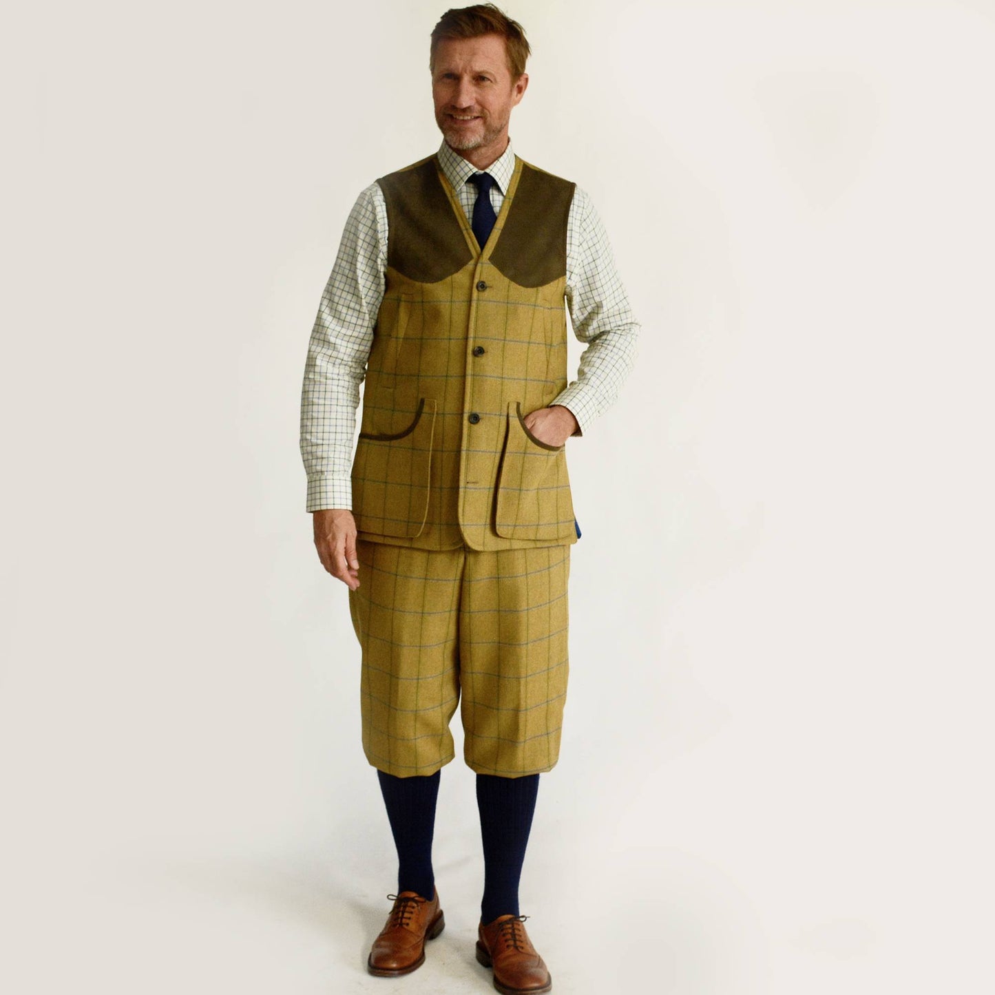 Hardwick Tweed Gilet