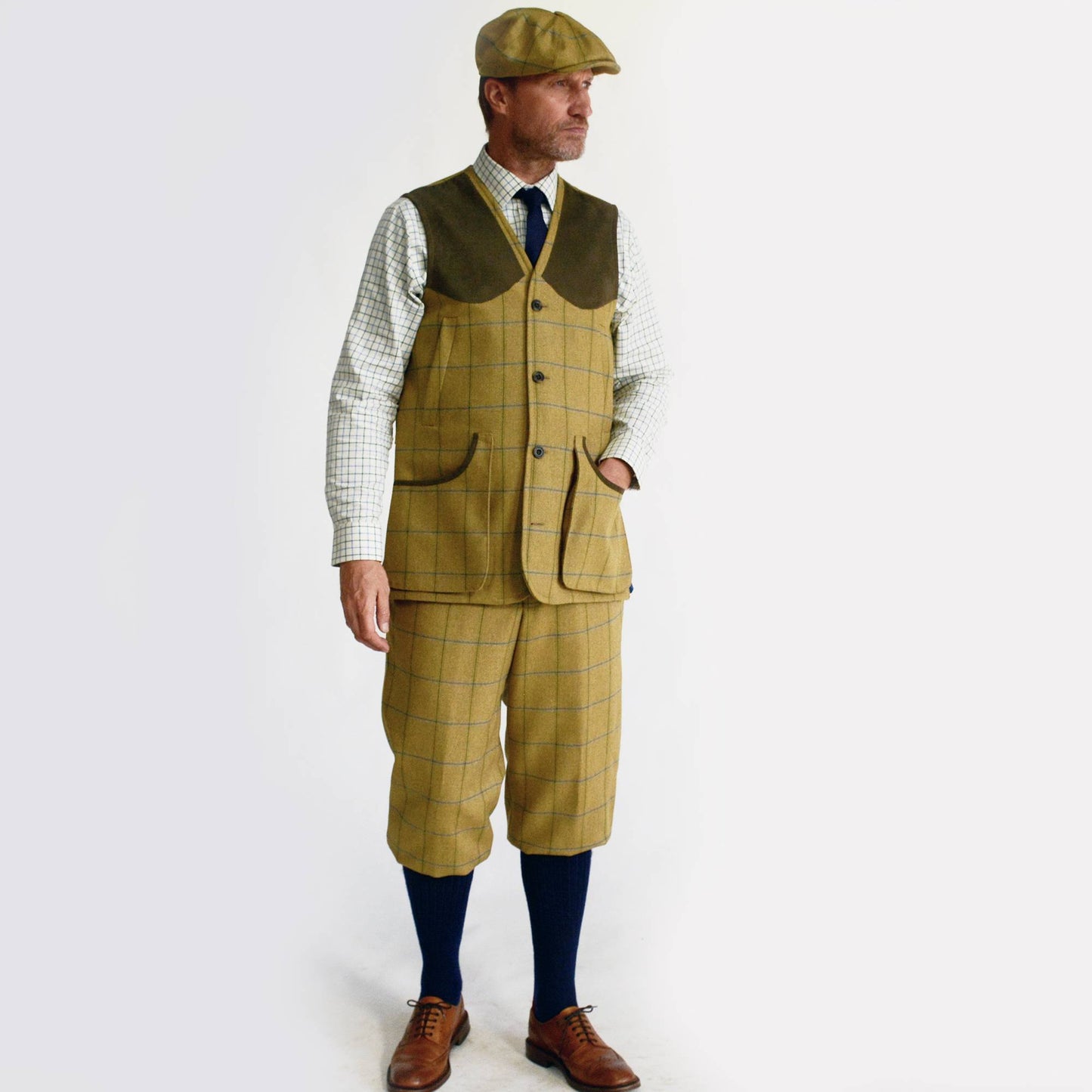 Hardwick Tweed Gilet