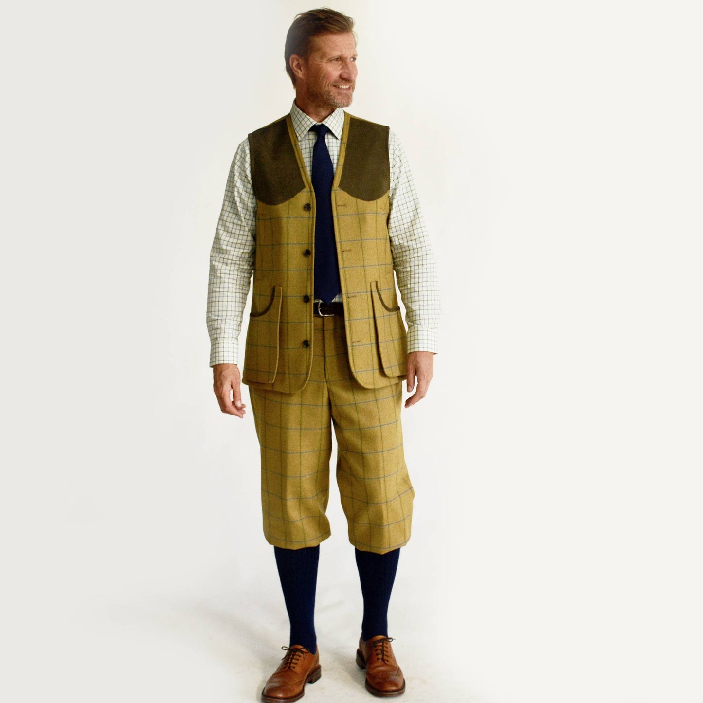 Hardwick Tweed Gilet