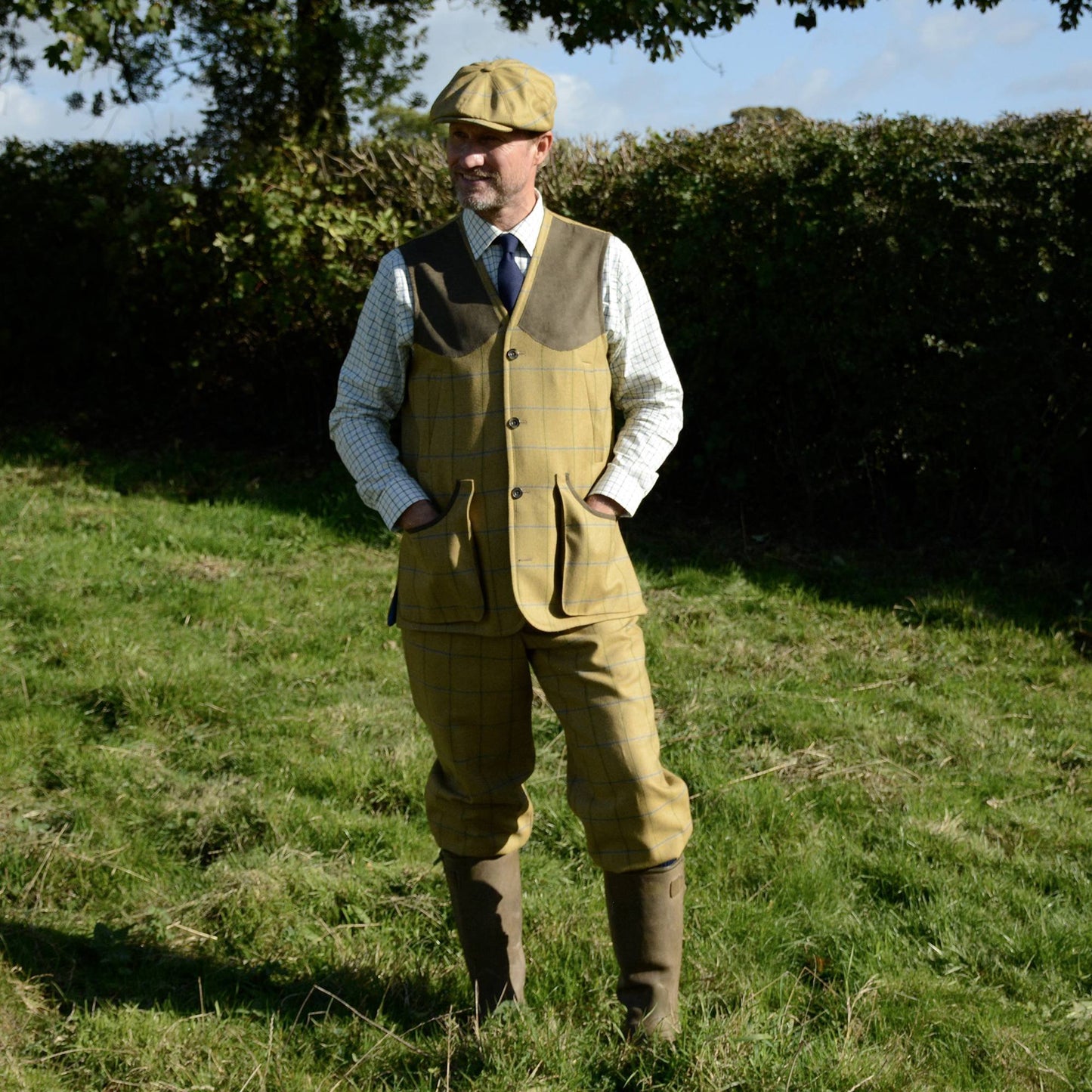 Hardwick Tweed Gilet