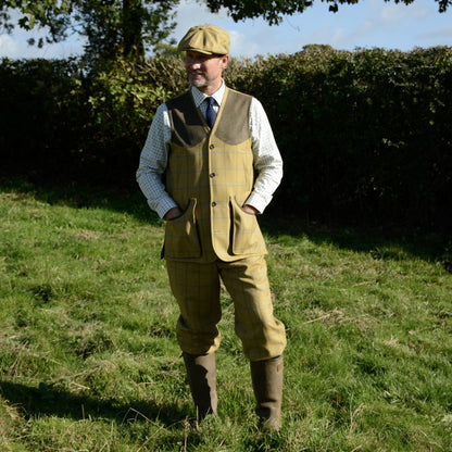 Hardwick Tweed Gilet