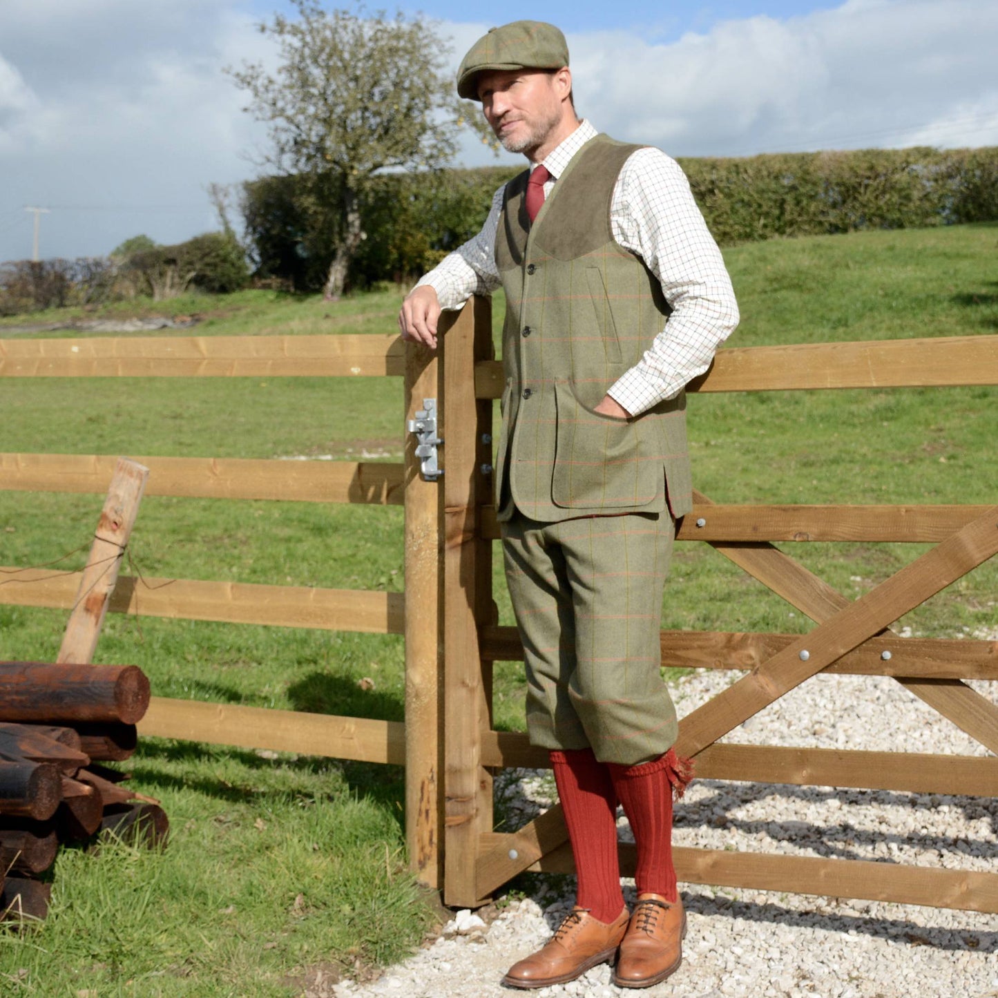 Hardwick Tweed Plus Twos