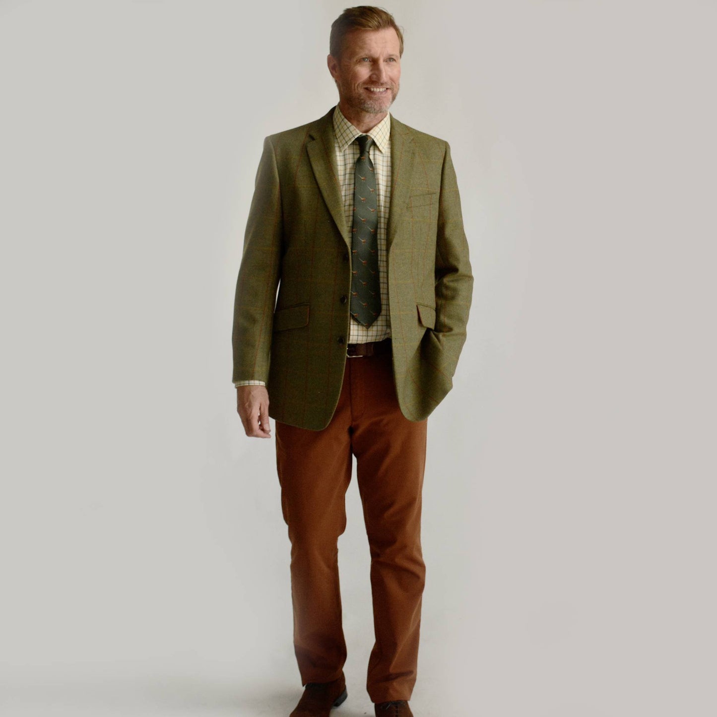 Hardwick Tweed Jacket