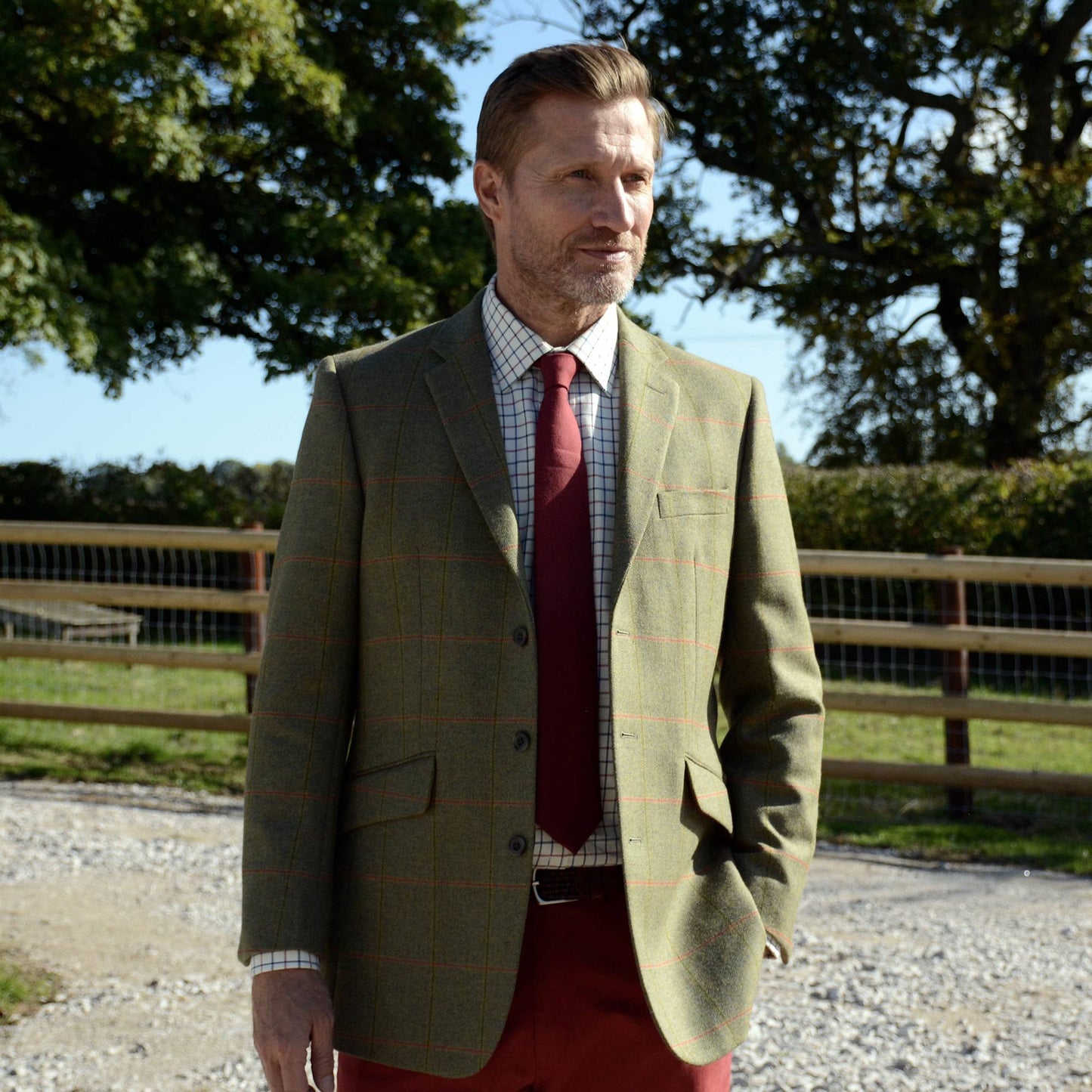 Hardwick Tweed Jacket