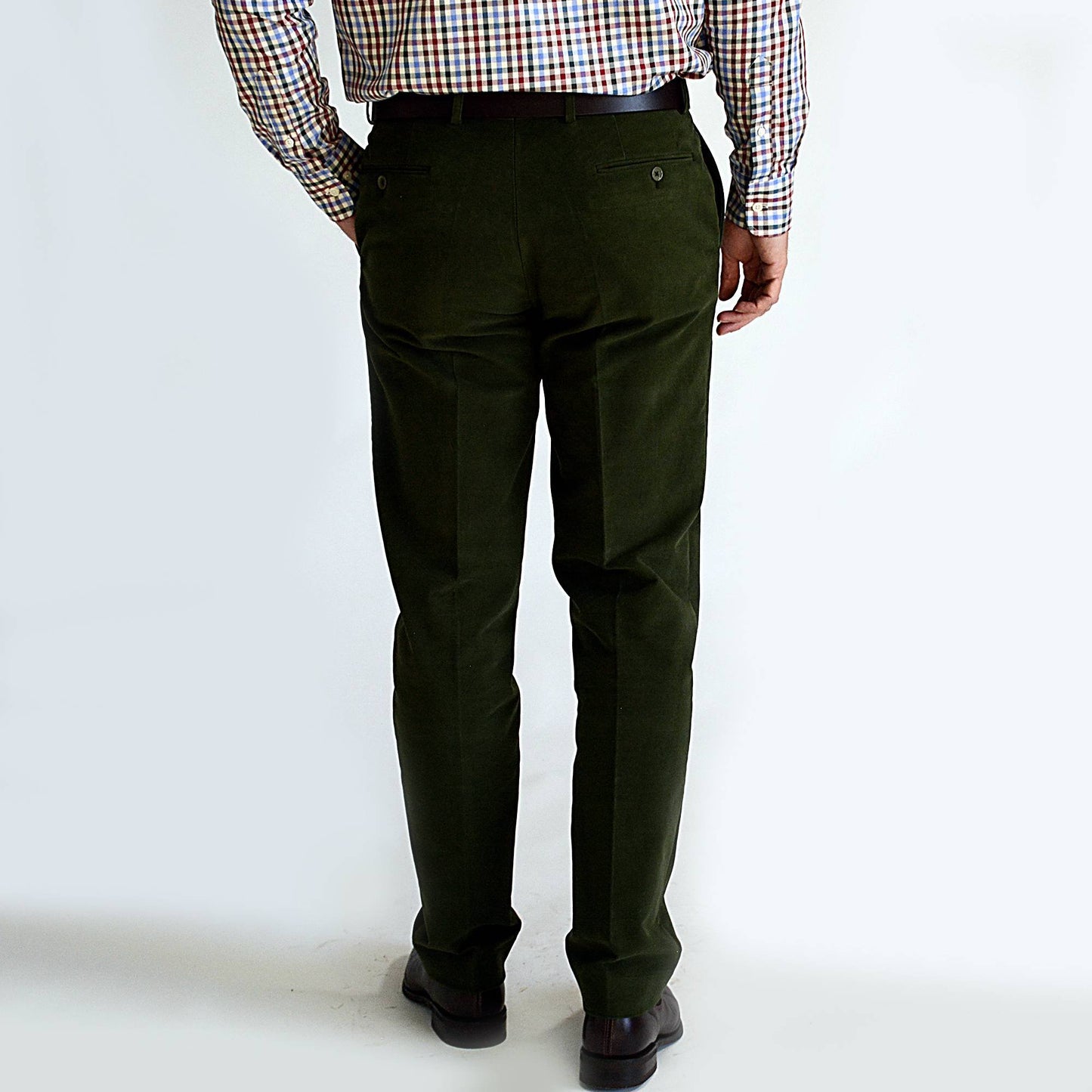 Tunstead Moleskin Trousers