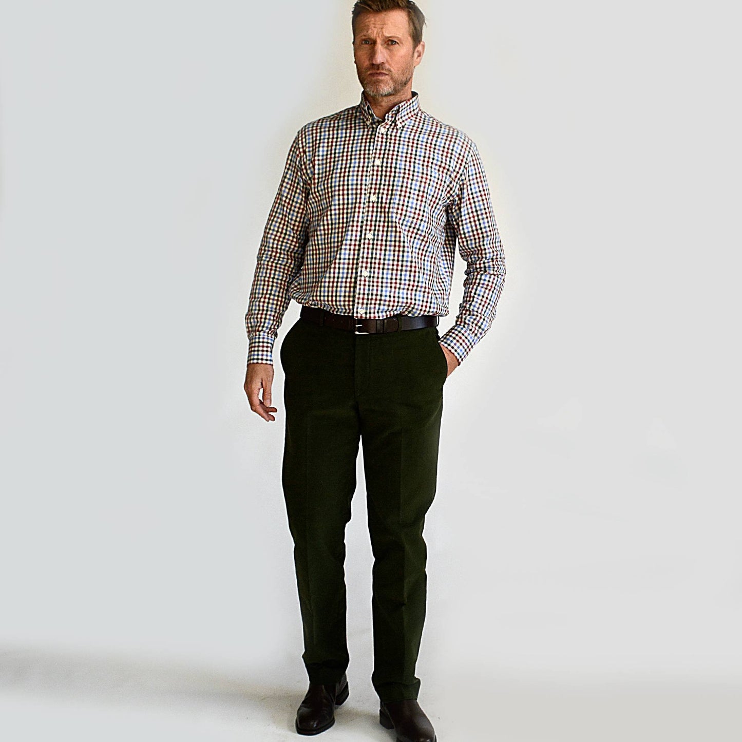 Tunstead Moleskin Trousers