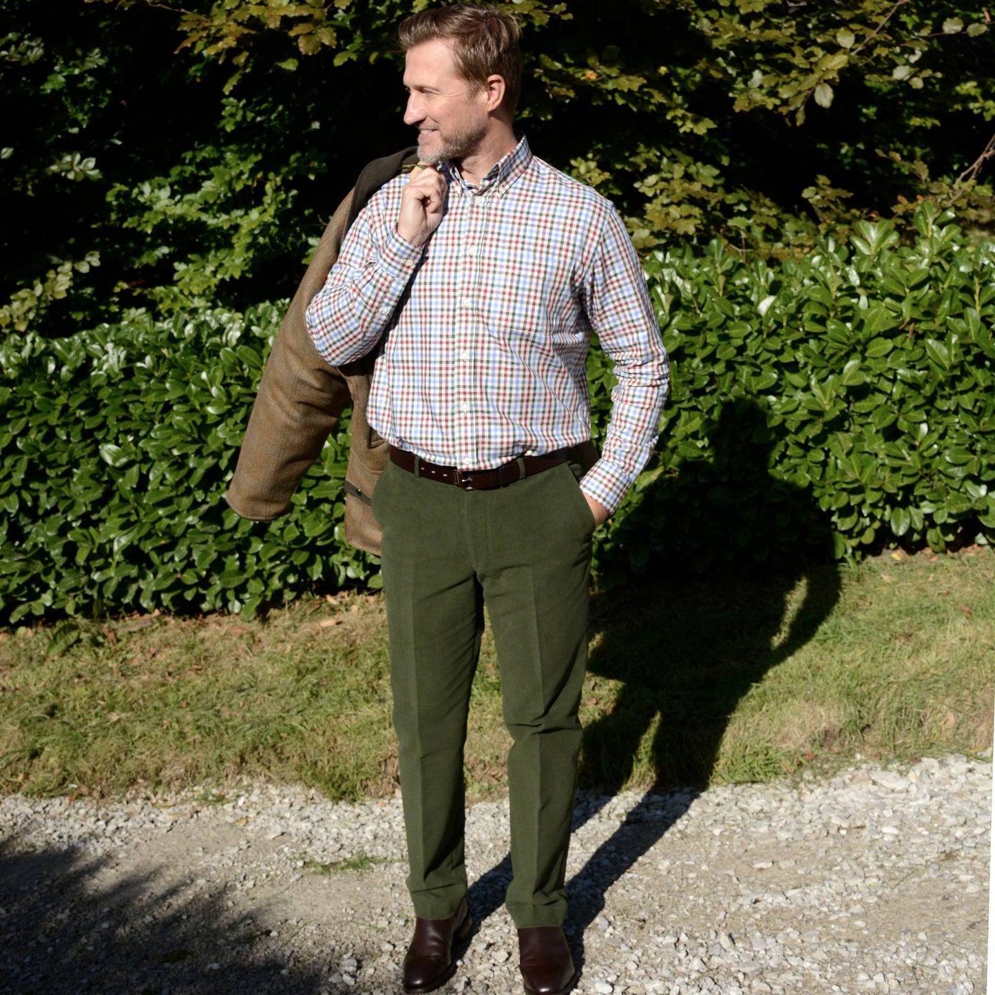 Tunstead Moleskin Trousers