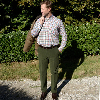 Tunstead Moleskin Trousers