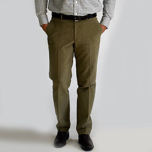 Tunstead Moleskin Trousers
