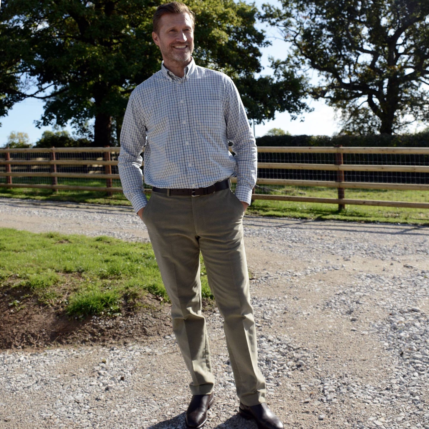 Tunstead Moleskin Trousers