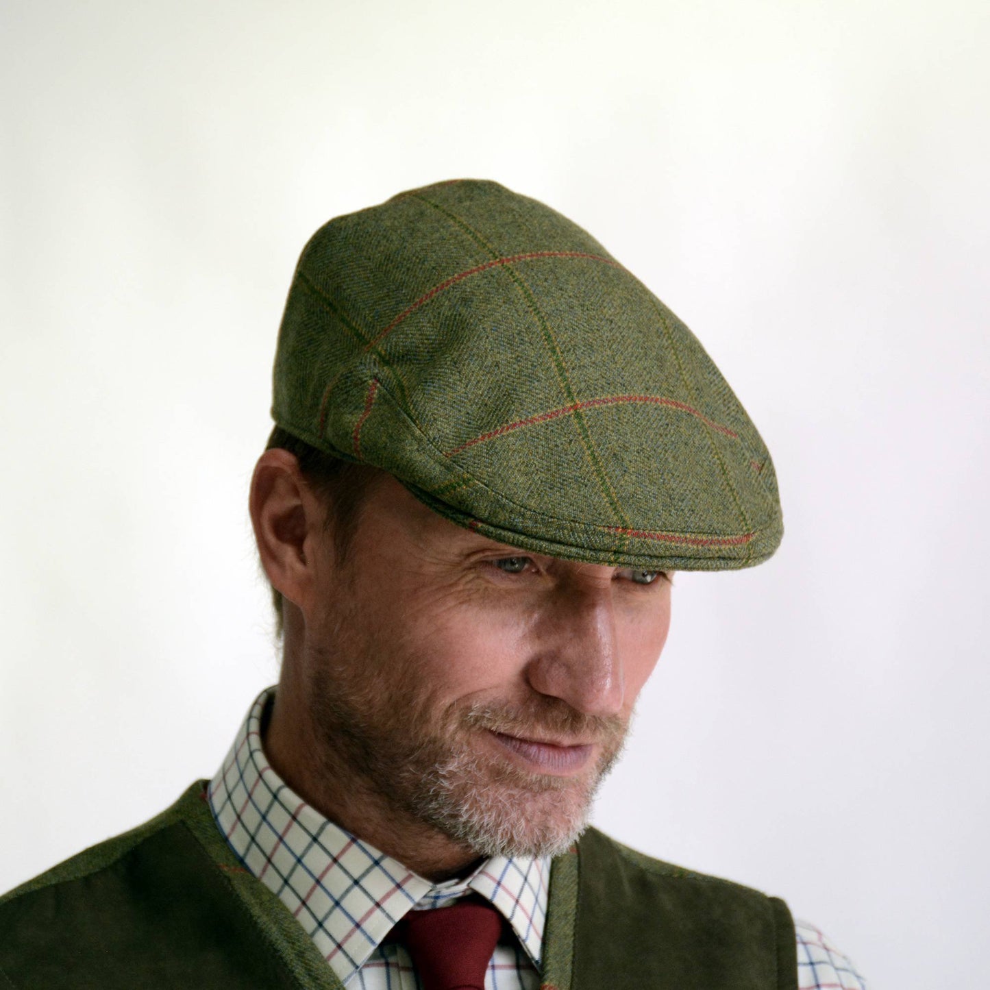Brocks Tweed Cap