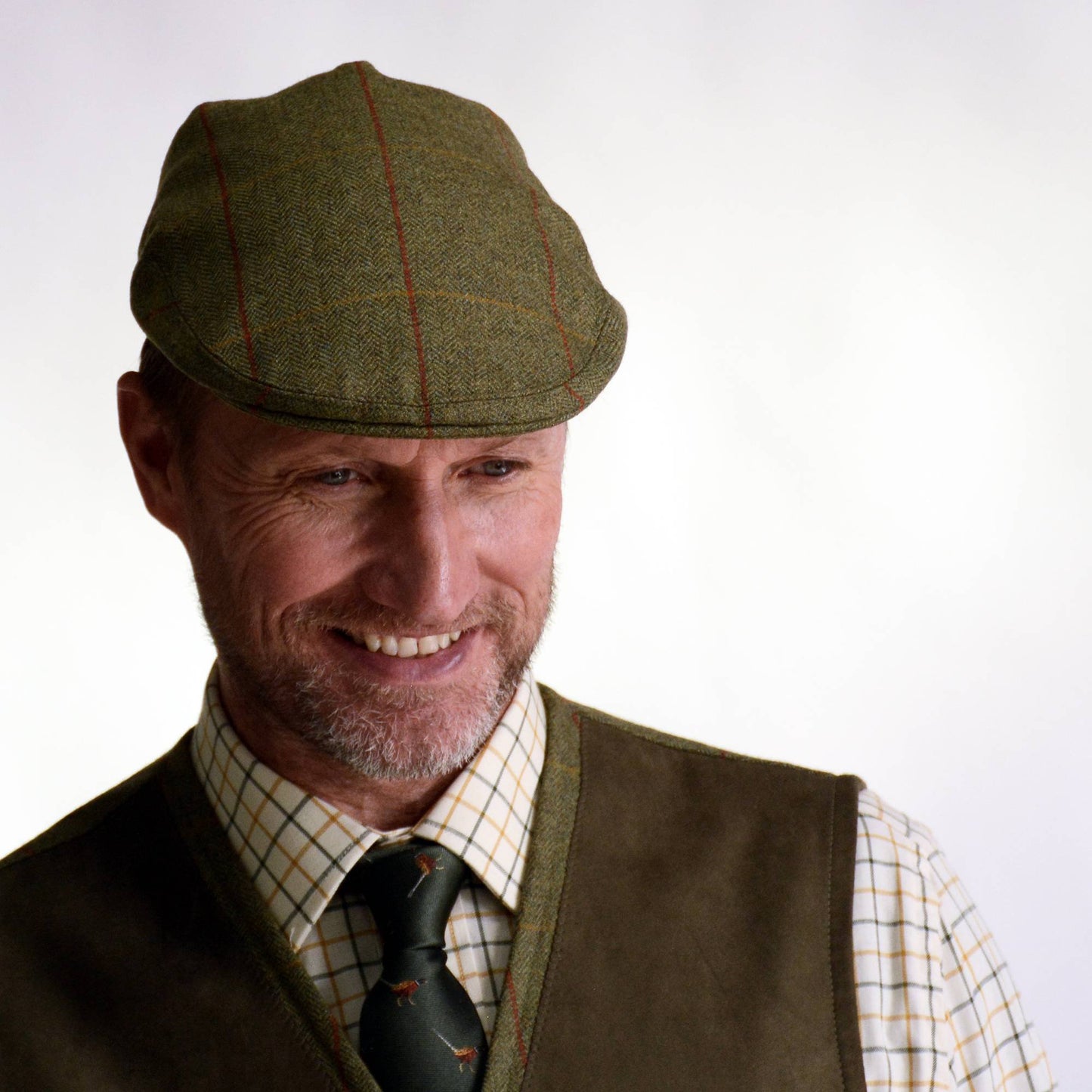 Brocks Tweed Cap