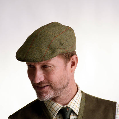 Brocks Tweed Cap