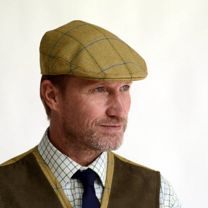 Brocks Tweed Cap
