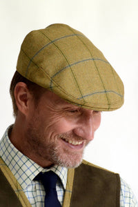 Brocks Tweed Cap