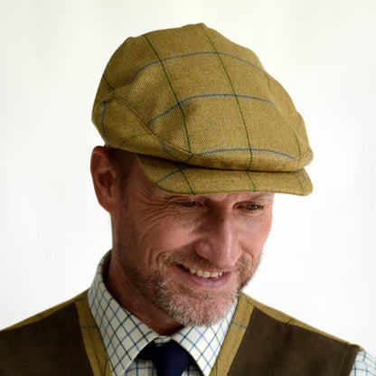 Aberford Tweed Cap