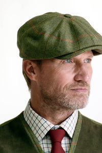 Dalby Tweed Cap