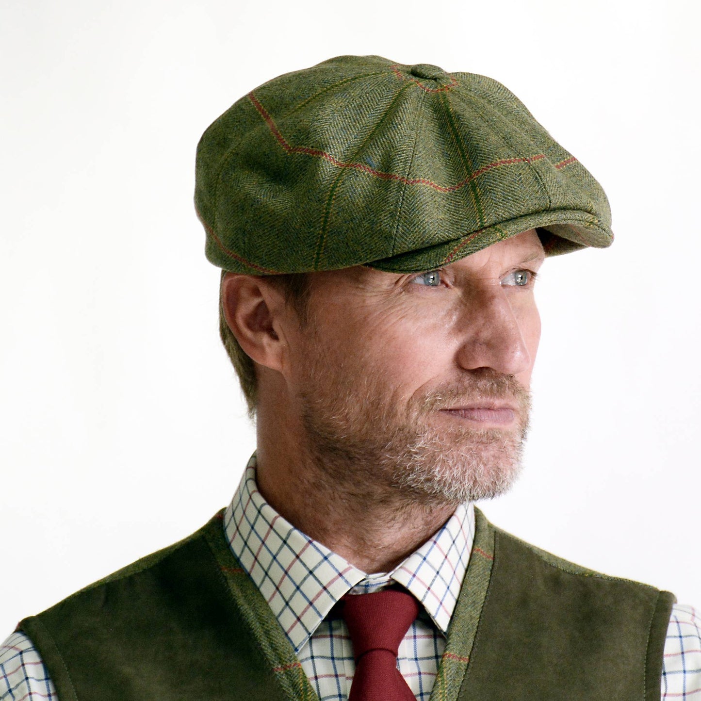 Dalby Tweed Cap