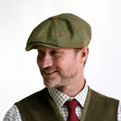 Dalby Tweed Cap