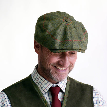 Dalby Tweed Cap