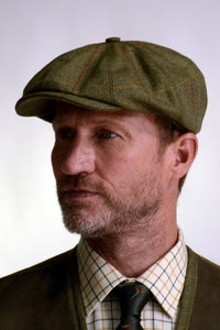 Dalby Tweed Cap