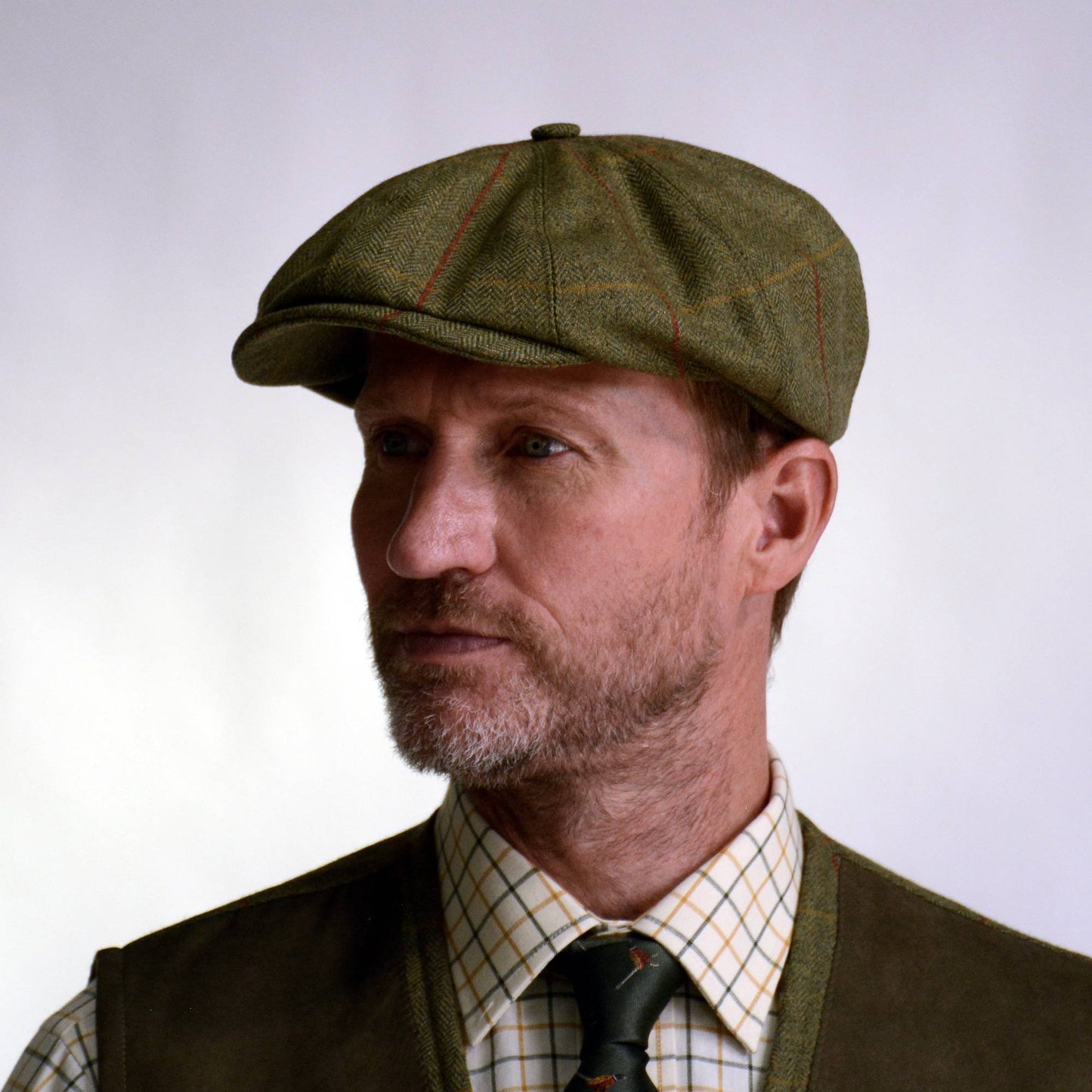 Dalby Tweed Cap