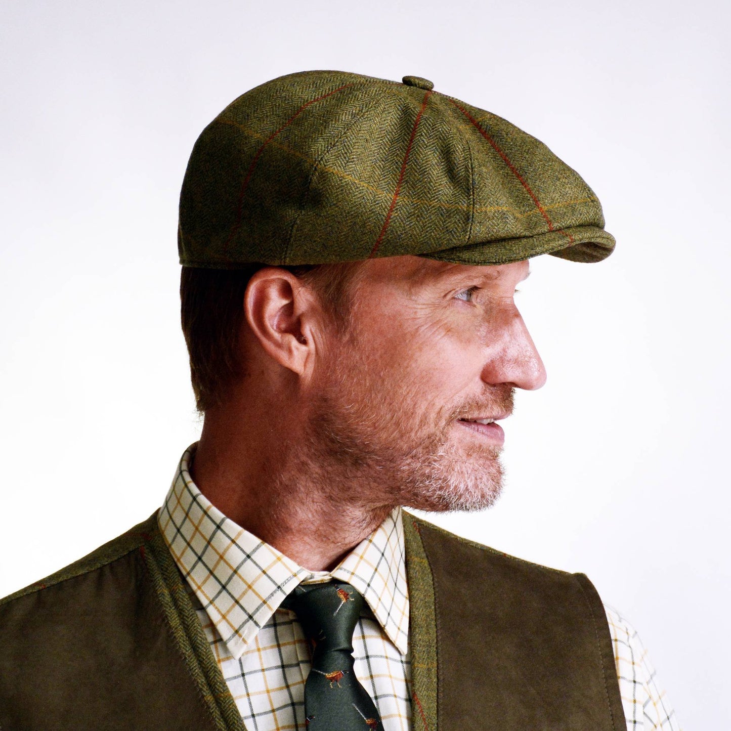 Dalby Tweed Cap
