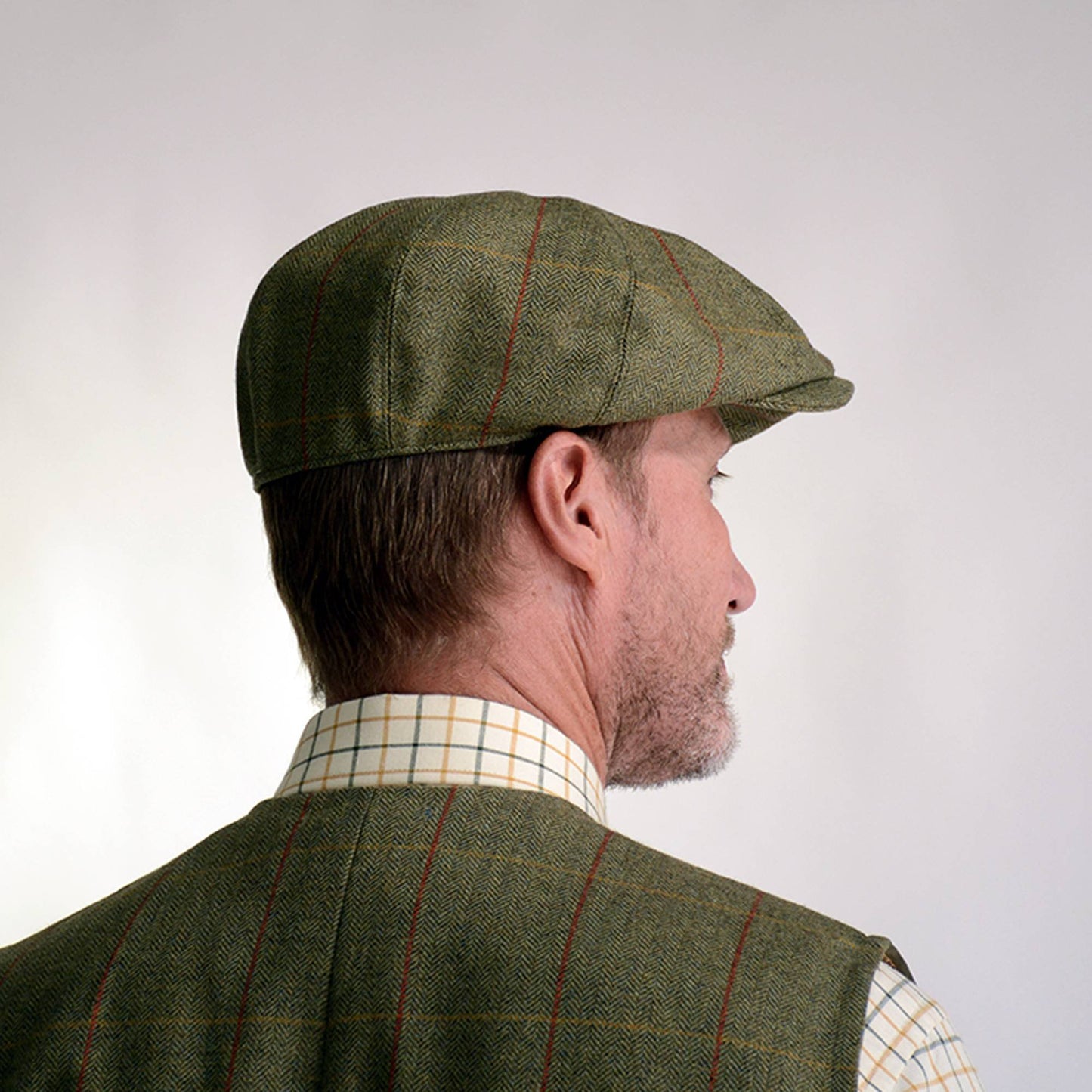 Dalby Tweed Cap