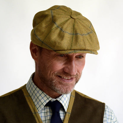 Dalby Tweed Cap