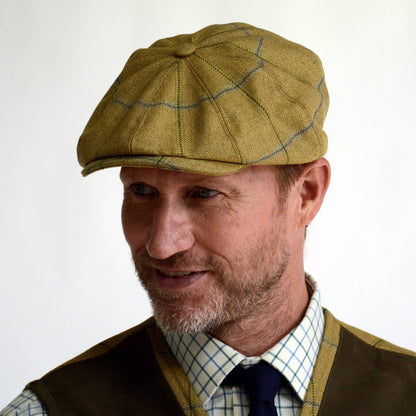 Dalby Tweed Cap