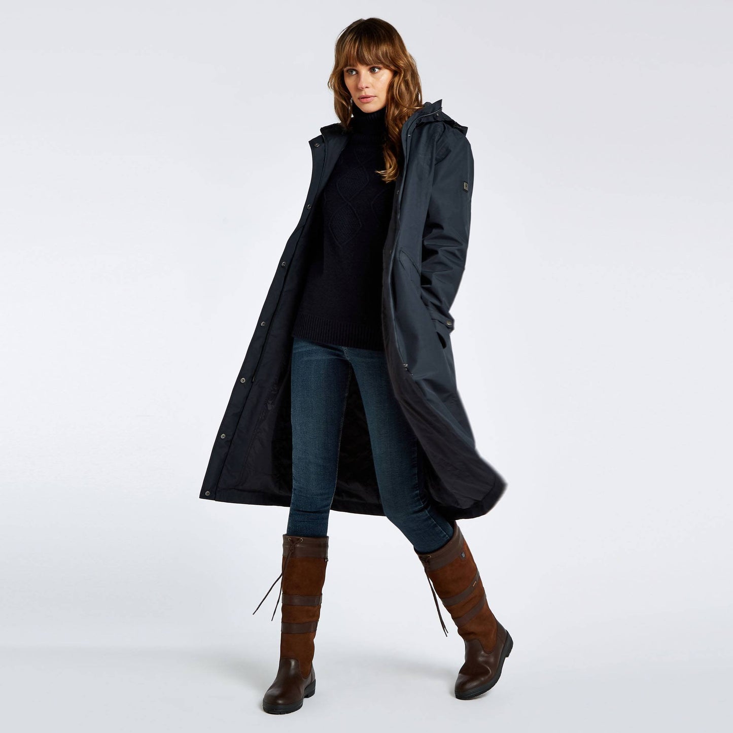 Alderford Waterproof Long Coat