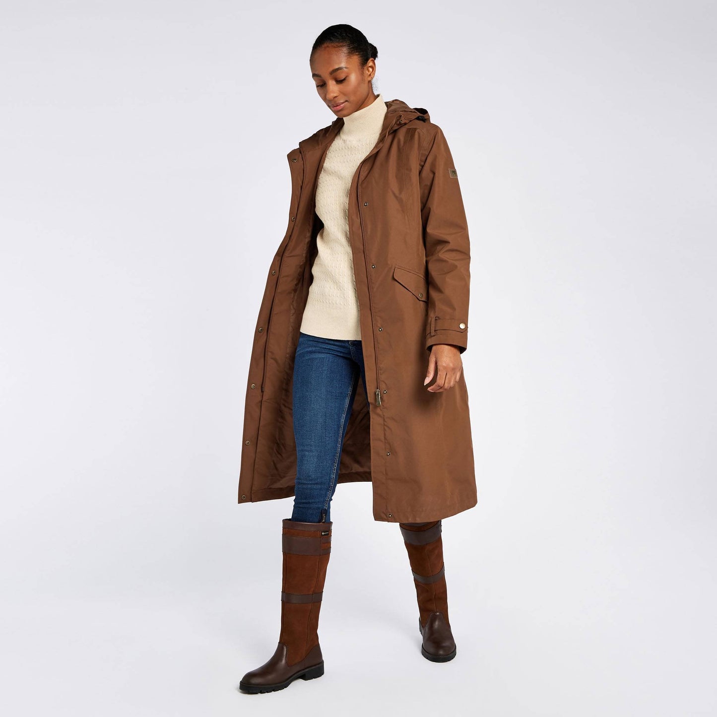 Alderford Waterproof Long Coat
