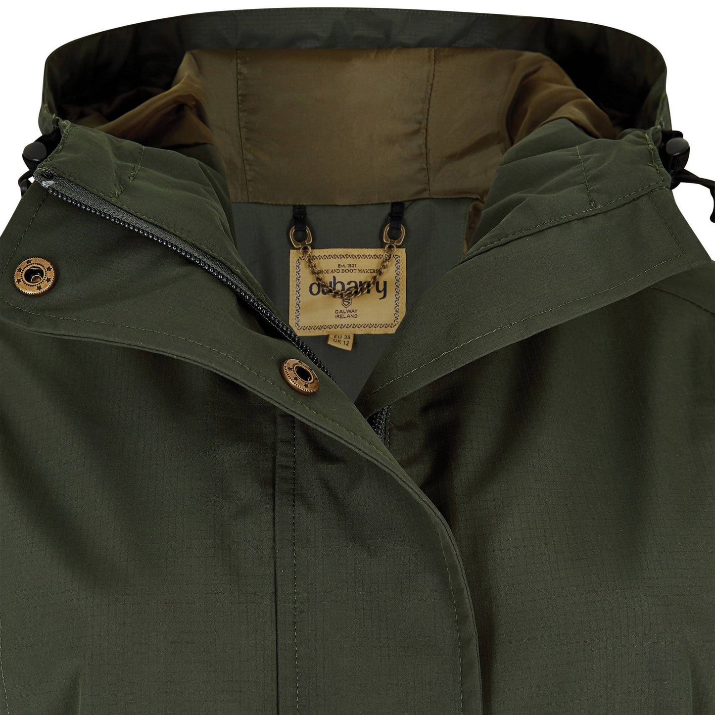 Alderford Waterproof Long Coat