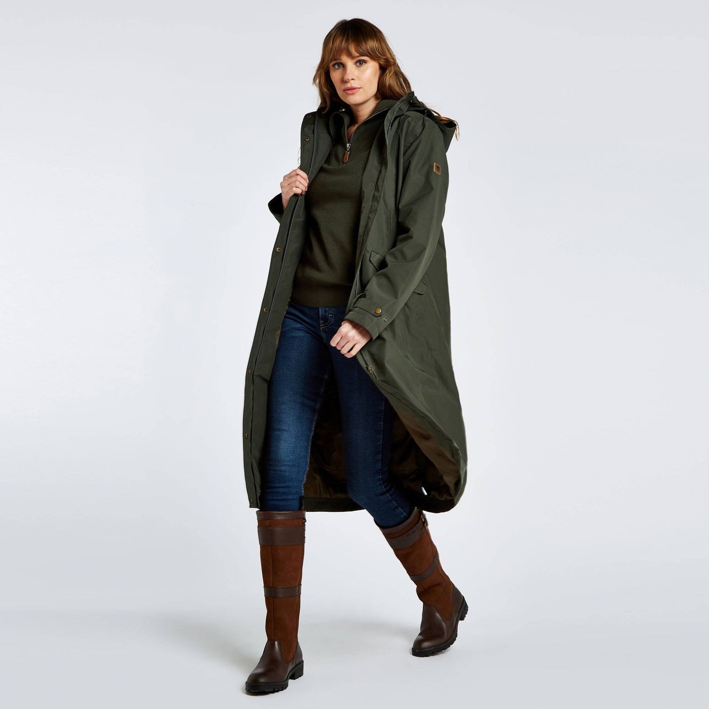 Alderford Waterproof Long Coat