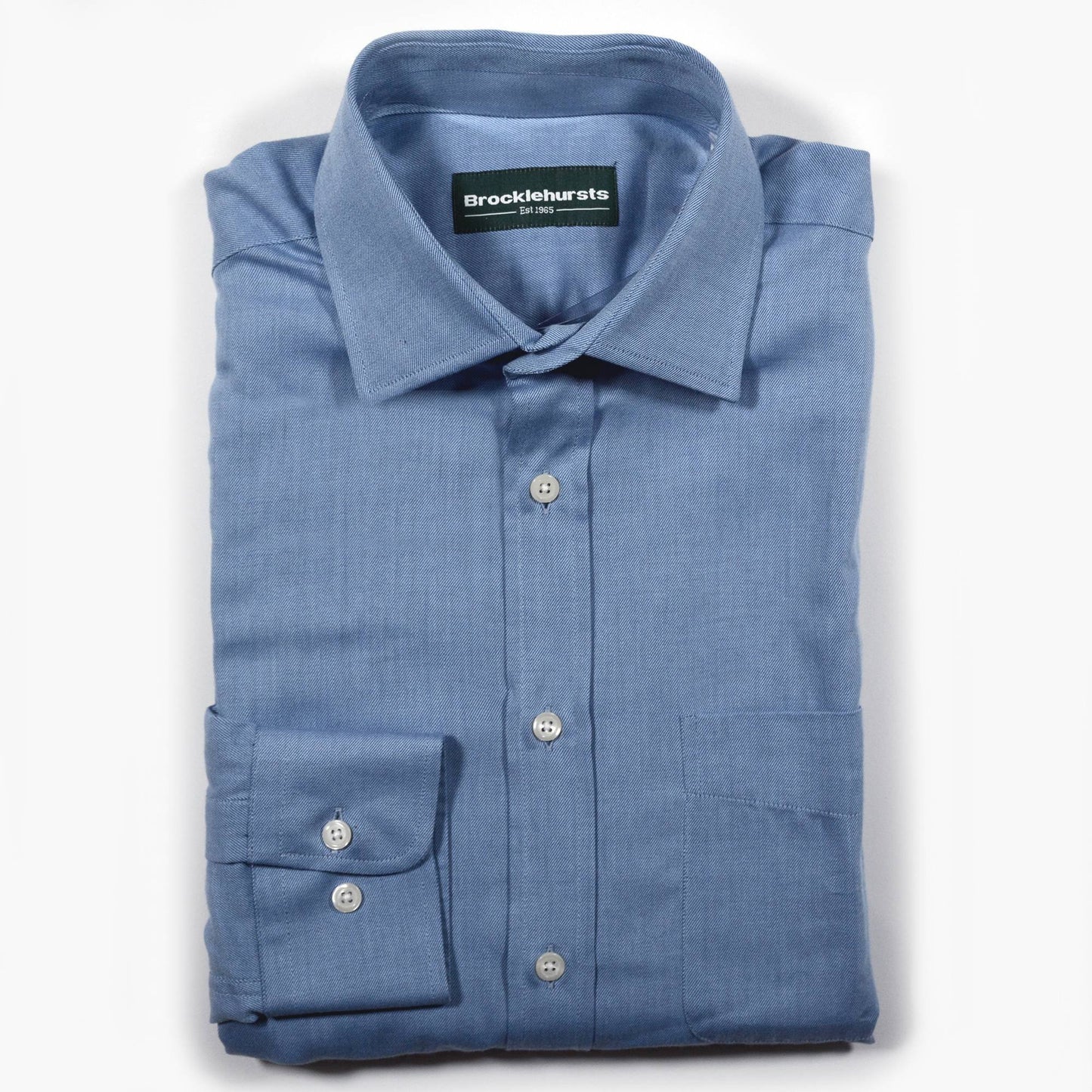 Bakewell Plain Organic Cotton Shirt