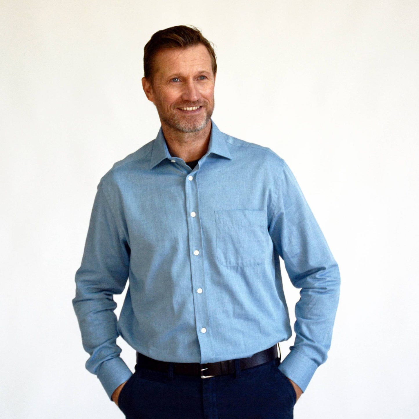 Bakewell Plain Organic Cotton Shirt