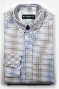 Monsal BD Check Shirt Blue
