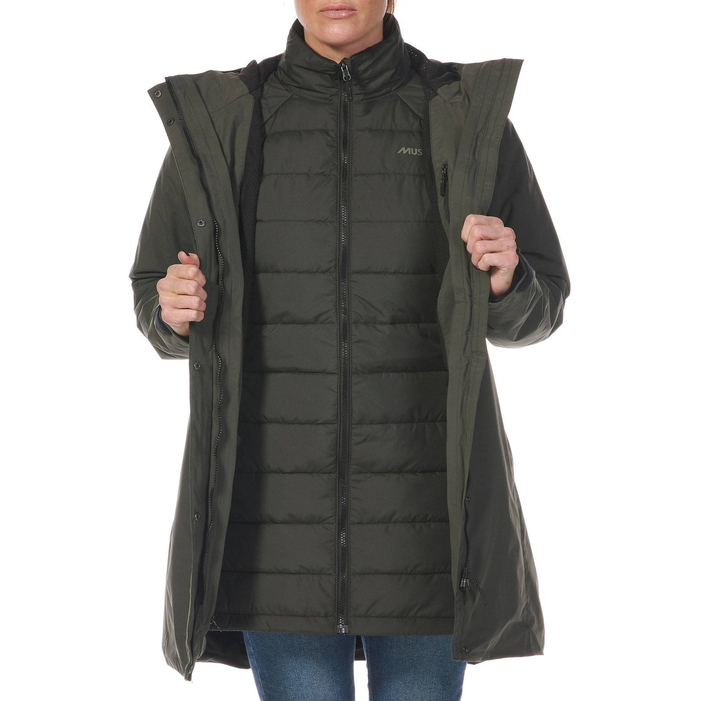 Marina 3 in 1 Parka