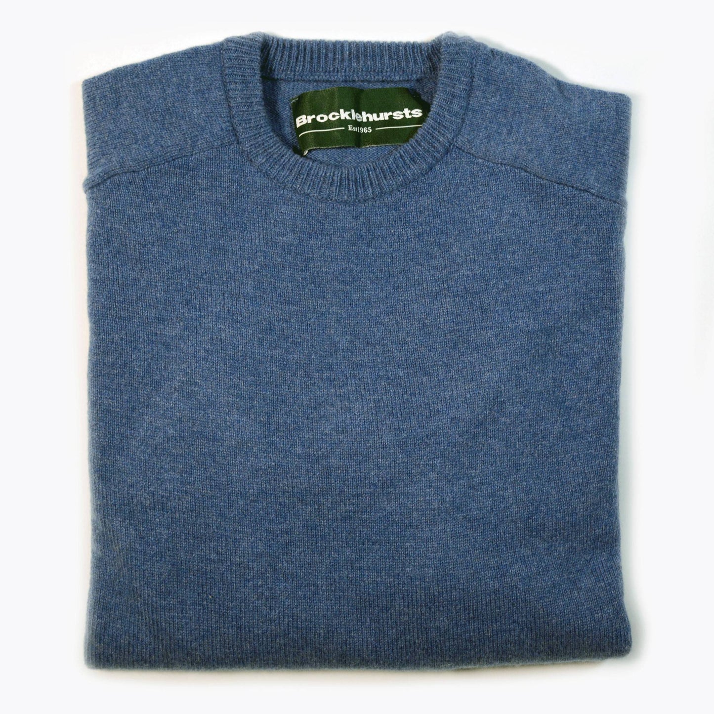 Lambswool Crew Neck Sweater