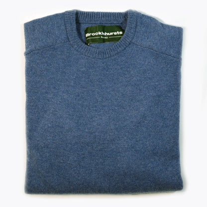 Lambswool Crew Neck Sweater