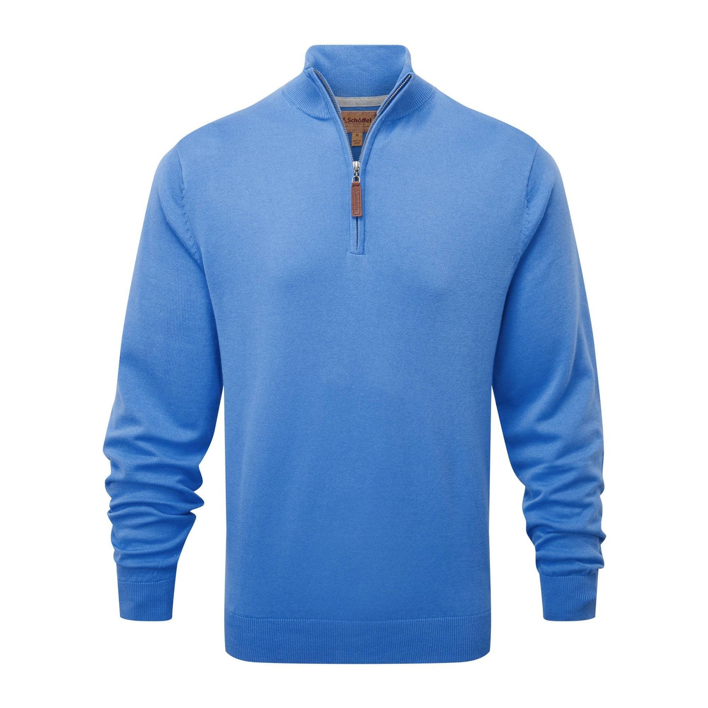 Porthmeor Pima Cotton Quarter Zip