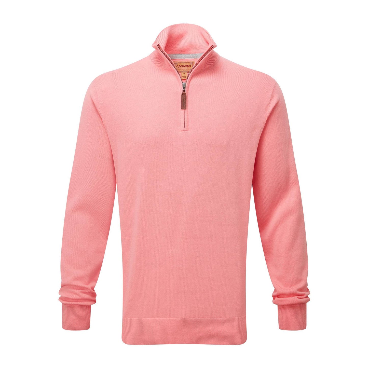 Porthmeor Pima Cotton Quarter Zip