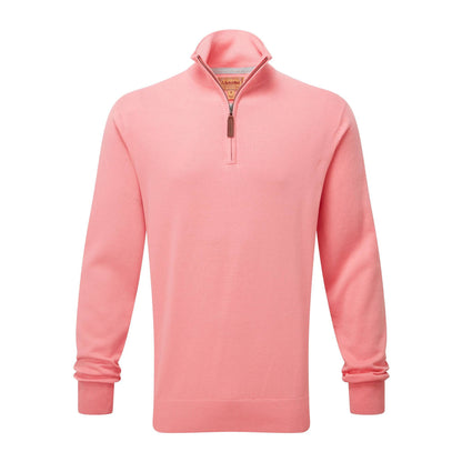 Porthmeor Pima Cotton Quarter Zip