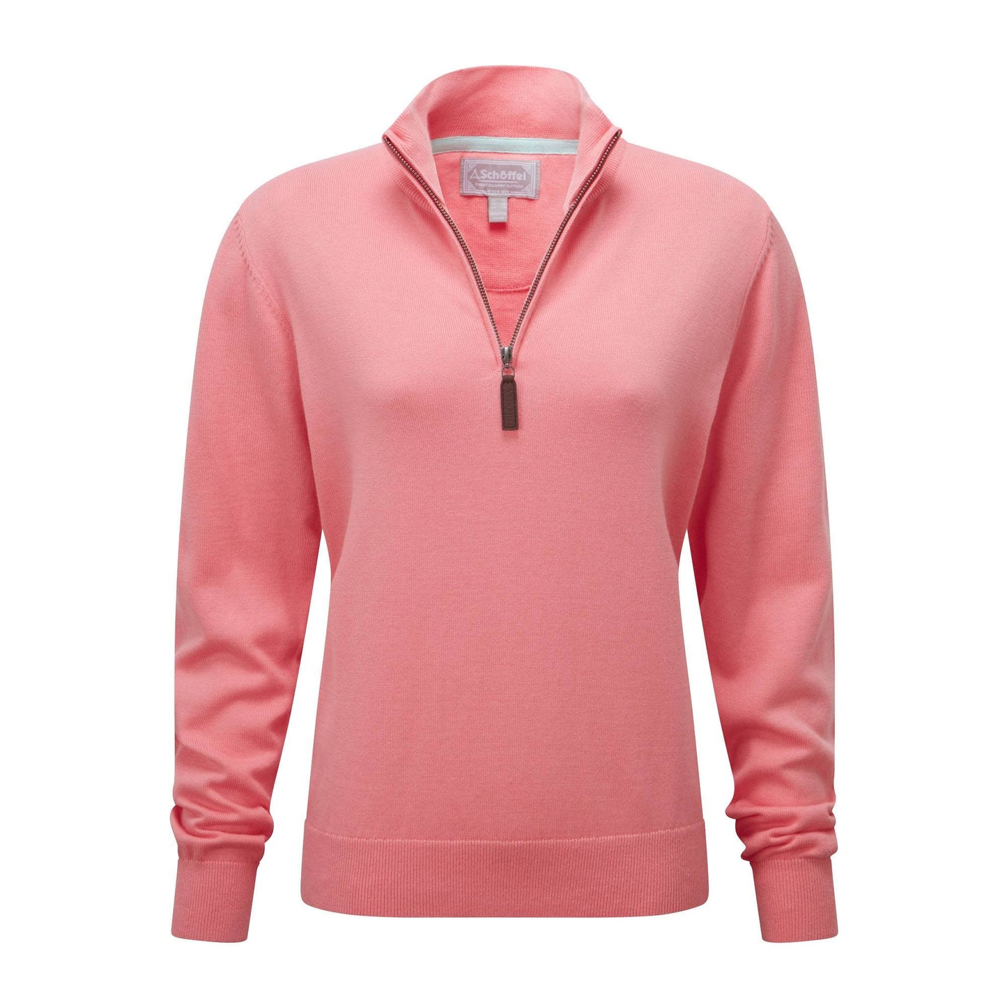 Polperro Pima Cotton Quarter Zip