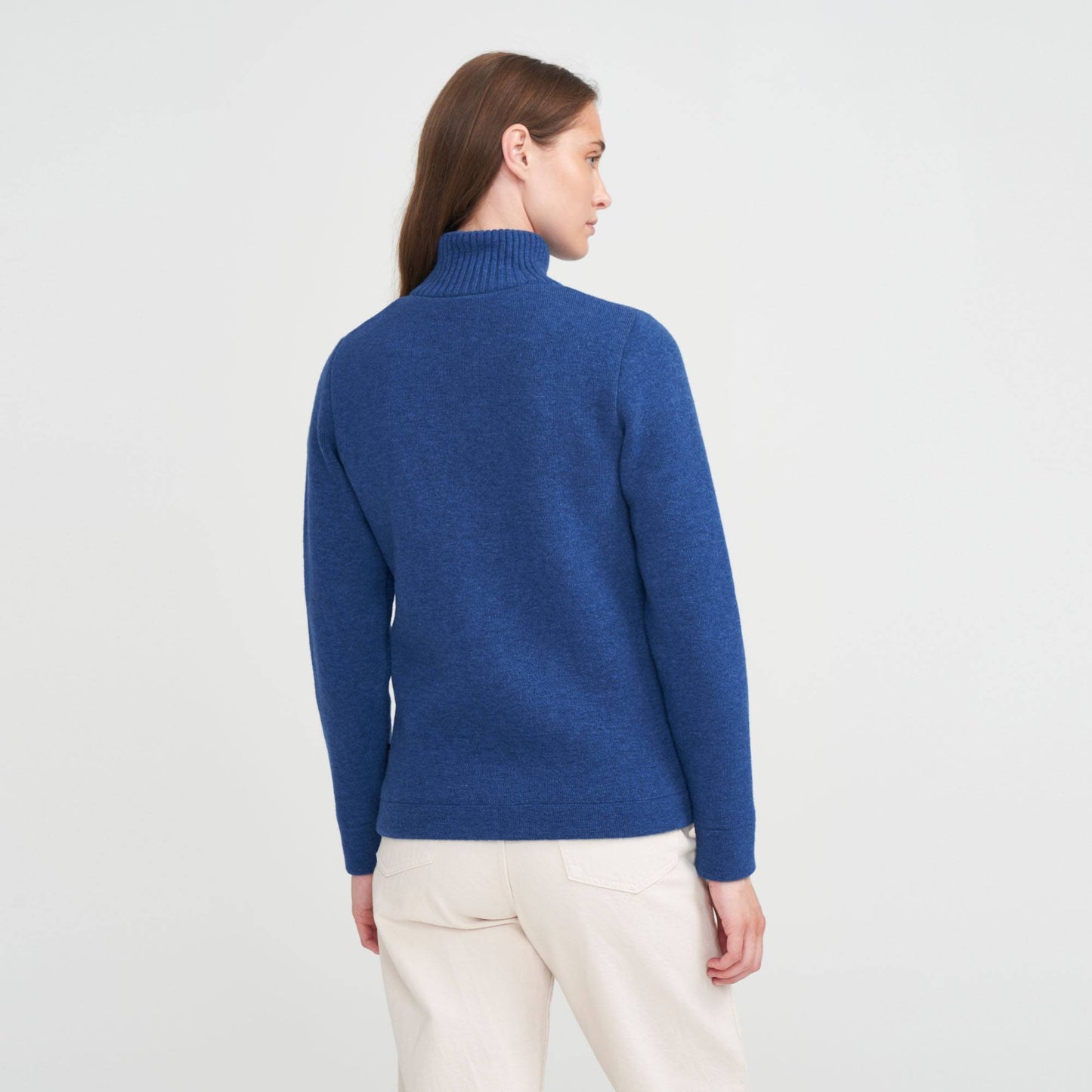 Claire Full Zip Windproof Sweatæ