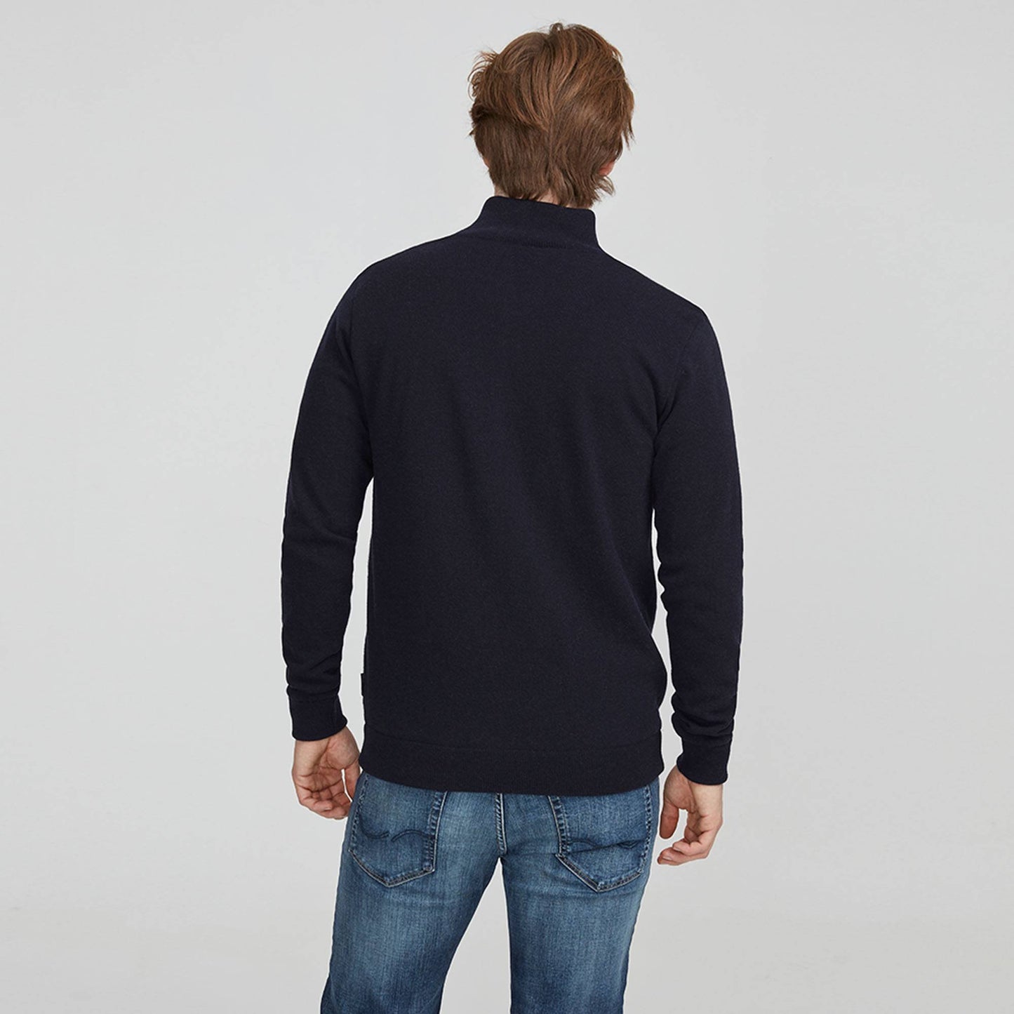 Stellan T-Neck Windproof Sweater