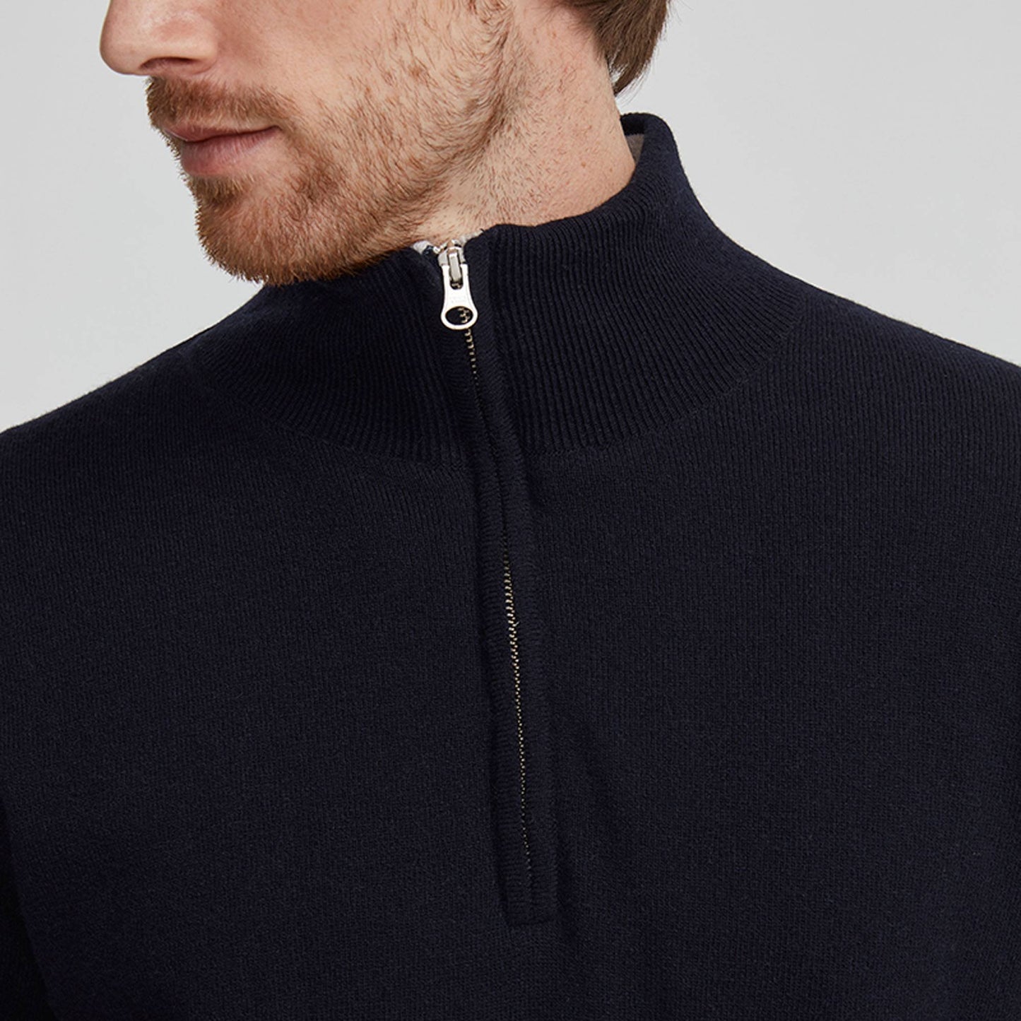 Stellan T-Neck Windproof Sweater