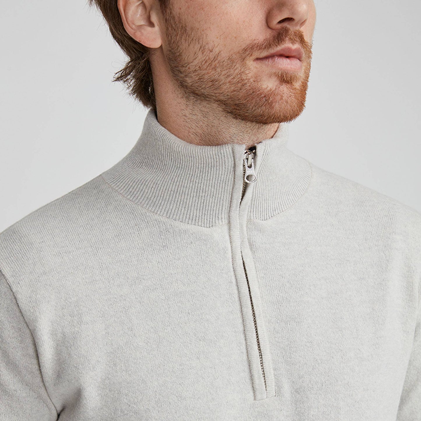 Stellan T-Neck Windproof Sweater