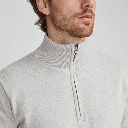 Stellan T-Neck Windproof Sweater